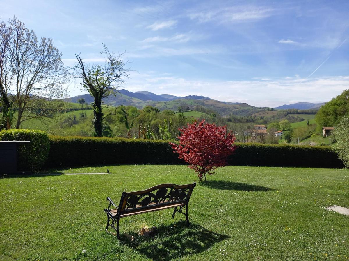 Villa Goxoki Avec Piscine Saint Jean Pied De Port Exterior foto