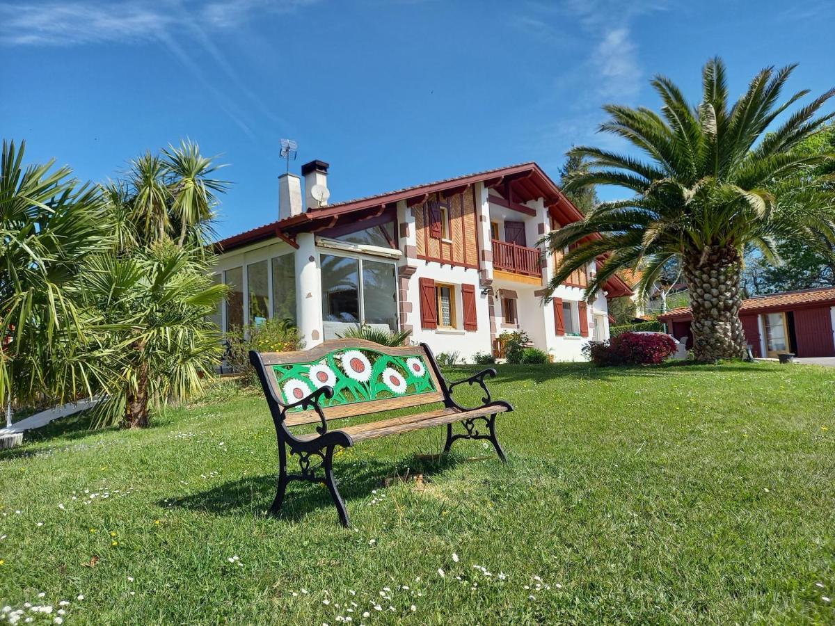 Villa Goxoki Avec Piscine Saint Jean Pied De Port Exterior foto