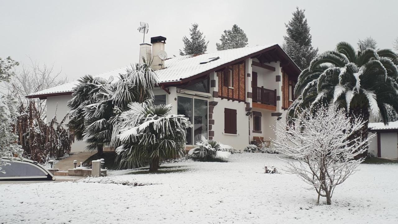 Villa Goxoki Avec Piscine Saint Jean Pied De Port Exterior foto