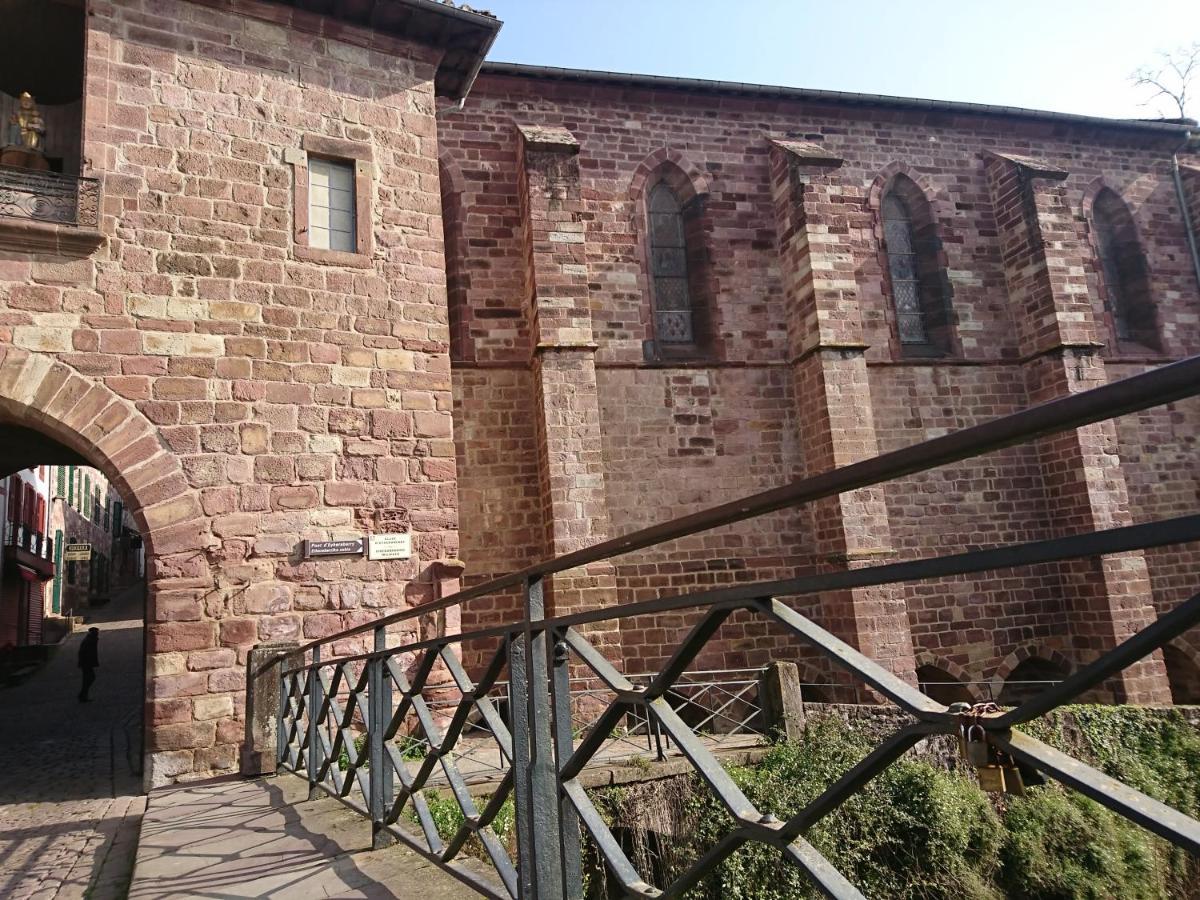 Villa Goxoki Avec Piscine Saint Jean Pied De Port Exterior foto