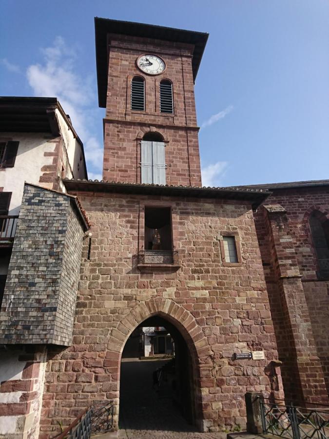 Villa Goxoki Avec Piscine Saint Jean Pied De Port Exterior foto