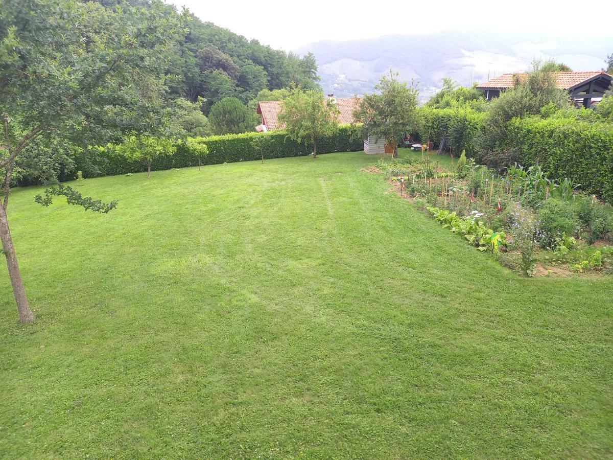 Villa Goxoki Avec Piscine Saint Jean Pied De Port Exterior foto