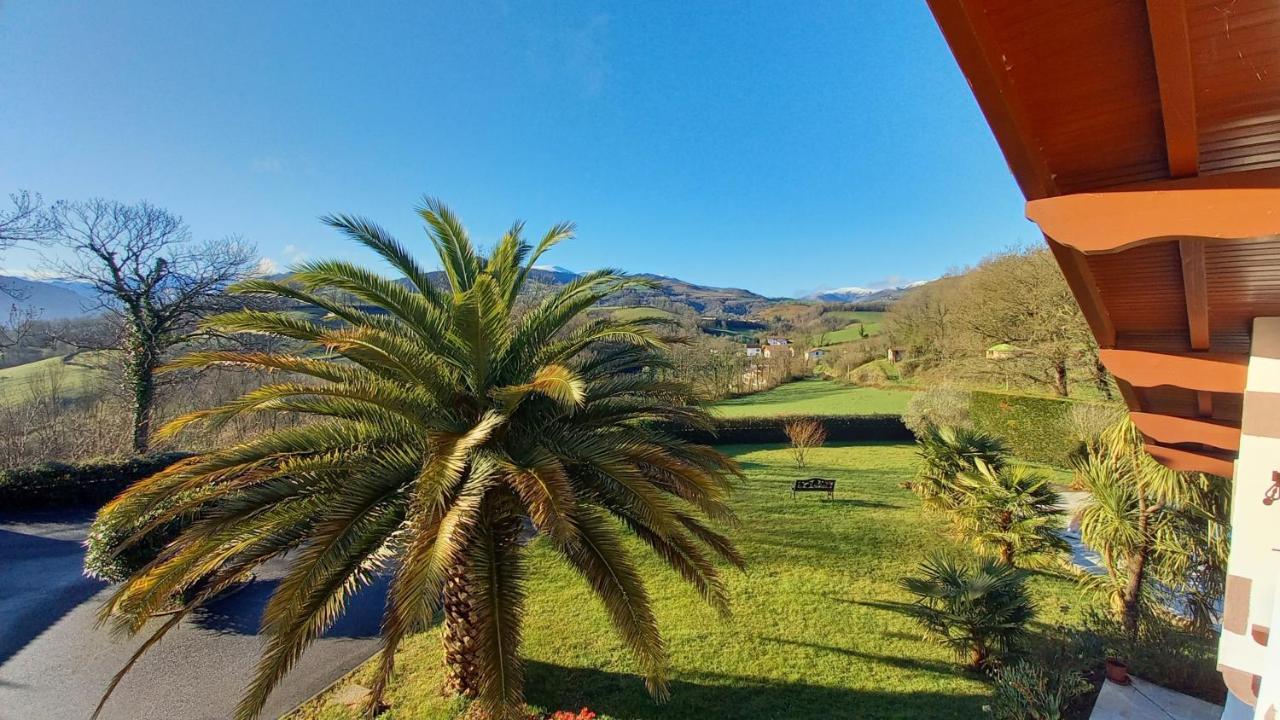 Villa Goxoki Avec Piscine Saint Jean Pied De Port Exterior foto