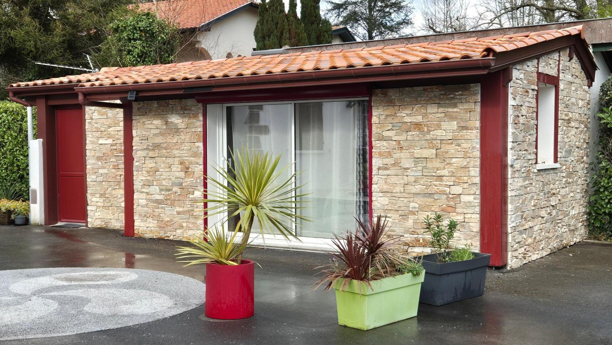 Villa Goxoki Avec Piscine Saint Jean Pied De Port Exterior foto